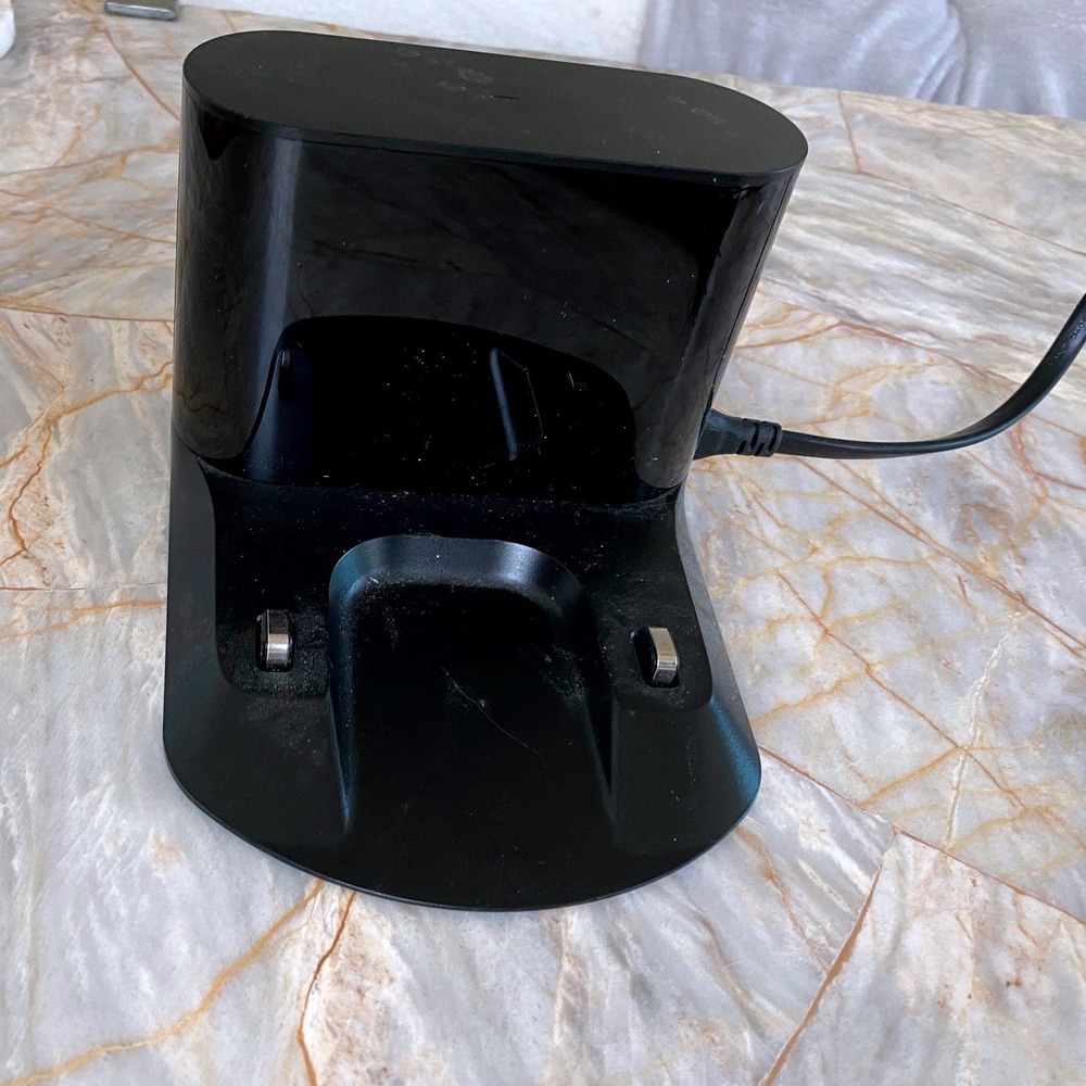 Roborock CDZ15RR Dock Charger for Robotic Vacuum Cleaner Black 28W 20VDC 1.2A